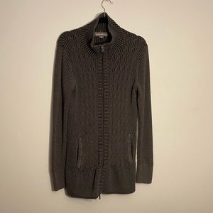 Eddie Bauer full-zip sweater